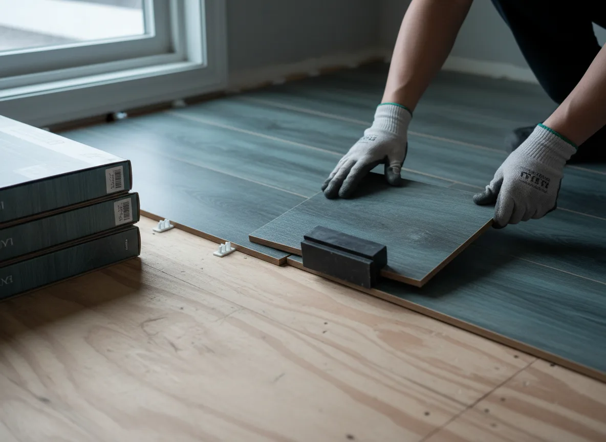 Luxury Vinyl Plank Installation company in Enterprise, WV
